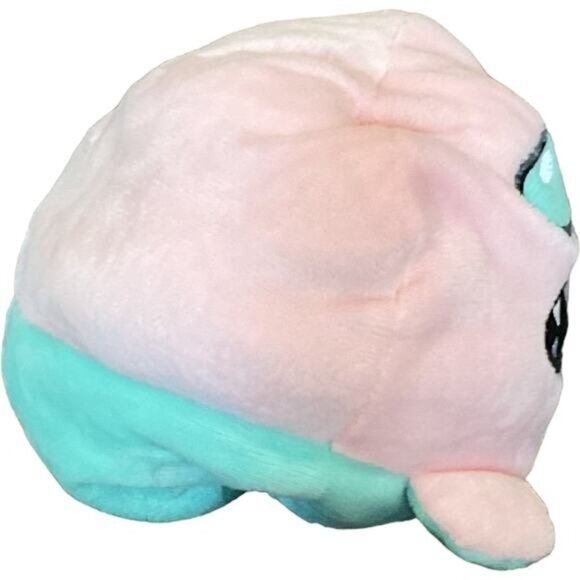 Among Us Mood Octopus Mint Pink Angry Happy Plush Stuffed Toy 5" - Picture 3 of 10
